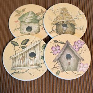 CoasterStone Bird House Coasters